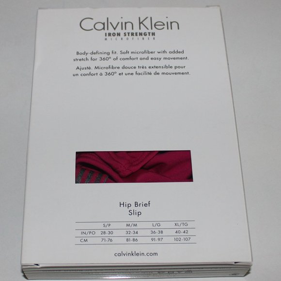 Calvin Klein Iron Strength Microfiber Adult Men Small (2pcs for CAD $30) - Picture 2 of 5